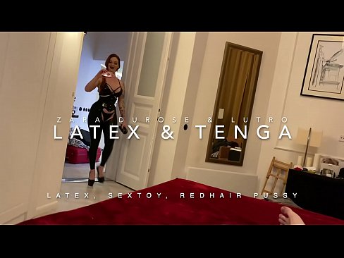❤️ Jaruma mai jajayen kaya sanye da rigar latex mai cin duri ❤ a batsa% ha.hentai-ita.ru ❤